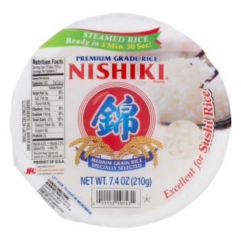 NISHIKI PREMIUM STEAMED RICE NISHIKI PREMIUM STEAMED RICE