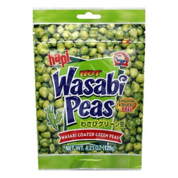 Hapi Hot Wasabi Flavored Peas Hapi Hot Wasabi Flavored Peas