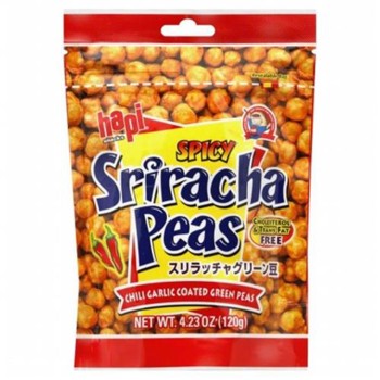 Hapi Snacks Spicy Sriracha Peas Hapi Snacks Spicy Sriracha Peas