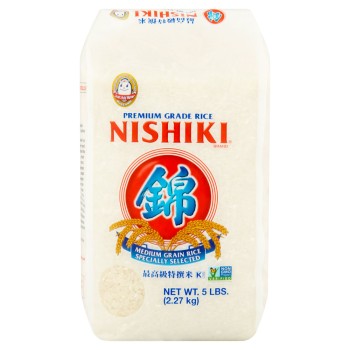 Nishiki Premium Medium Grain Rice 5lb Nishiki Premium Medium Grain Rice 5lb