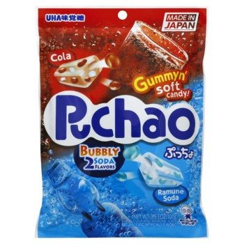 PUCHAO GUMMY N' SOFT CANDY COLA & SODA PUCHAO GUMMY N' SOFT CANDY COLA & SODA