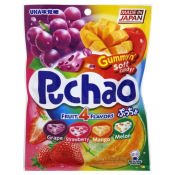 Puchao Fruit 4 Flavors Puchao Fruit 4 Flavors