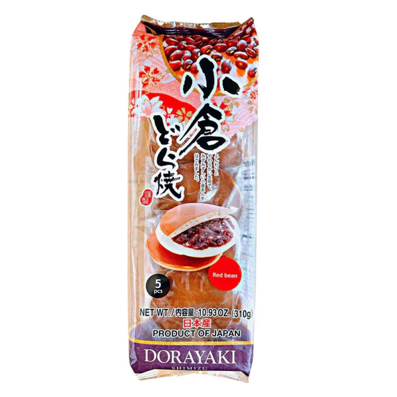 Shimizu Dorayaki Red Bean Shimizu Dorayaki Red Bean