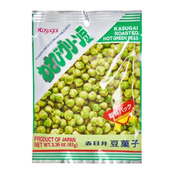 Kasugai Roasted Hot Green Peas Kasugai Roasted Hot Green Peas