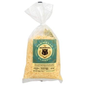 Sartori Classic Parmesan Shredded Sartori Classic Parmesan Shredded