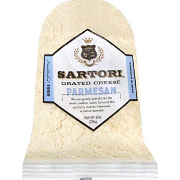 SARTORI PARMESAN GRATED CHEESE SARTORI PARMESAN GRATED CHEESE