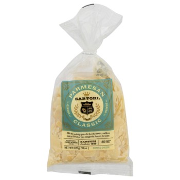 SARTORI PARMESAN SHAVED CHEESE SARTORI PARMESAN SHAVED CHEESE