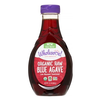 WHOLESOME ORG RAW BLUE AGAVE WHOLESOME ORG RAW BLUE AGAVE