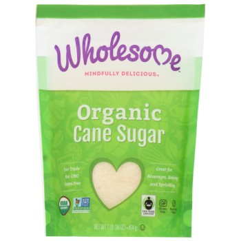 WHOLESOME ORG CANE SUGAR WHOLESOME ORG CANE SUGAR