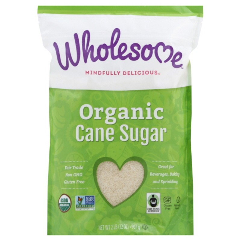 Wholesome Organic Cane Sugar Wholesome Organic Cane Sugar