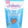 WHOLESOME ORG RAW CANE TURBINADO SUGAR WHOLESOME ORG RAW CANE TURBINADO SUGAR