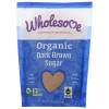 WHOLESOME ORG DARK BROWN SUGAR WHOLESOME ORG DARK BROWN SUGAR