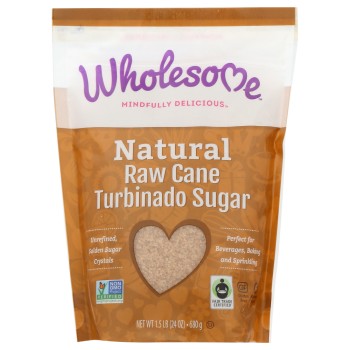 WHOLESOME RAW CANE TURBINADO SUGAR WHOLESOME RAW CANE TURBINADO SUGAR