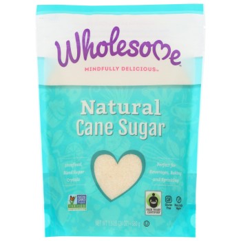 WHOLESOME NATURAL CANE SUGAR WHOLESOME NATURAL CANE SUGAR