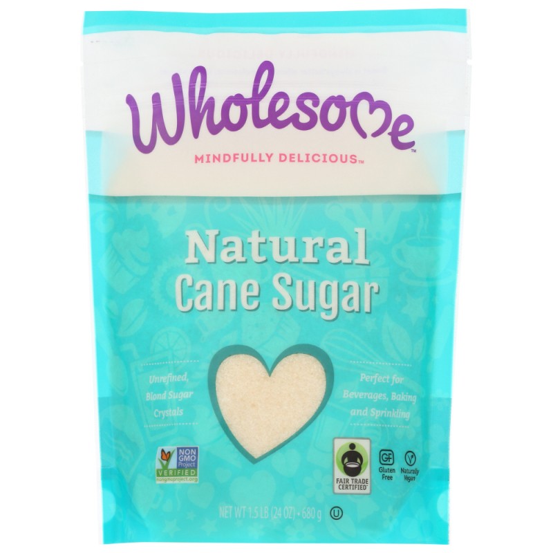 WHOLESOME NATURAL CANE SUGAR WHOLESOME NATURAL CANE SUGAR