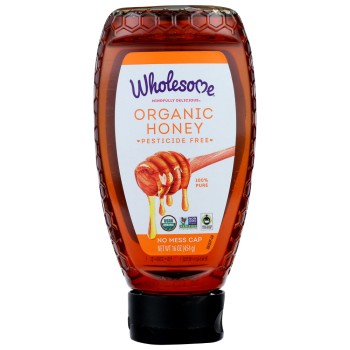 Wholesome Organic Pesticide Free Honey Wholesome Organic Pesticide Free Honey