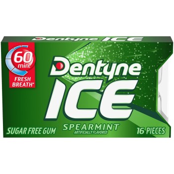 Dentyne Ice Spearmint Dentyne Ice Spearmint
