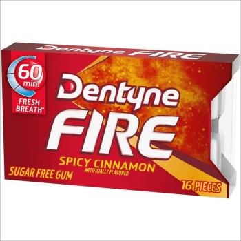 Dentyne Fire Gum Spicy Cinnamon Dentyne Fire Gum Spicy Cinnamon