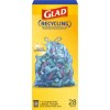 Glad Recycling Trash Bags 28 ct