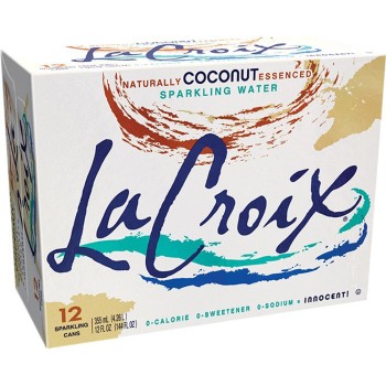La Croix Coconut La Croix Coconut