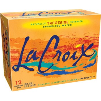 LA CROIX TANGERINE LA CROIX TANGERINE