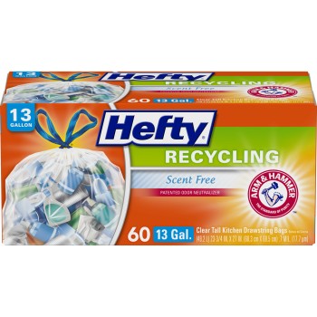 Hefty Recycling 13gal/20ct