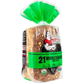 Dave's Organic 21 Whole Grains and Seeds Bread Dave's Organic 21 Whole Grains and Seeds Bread