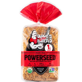 Dave's Killer Organic Powerseed Bread Dave's Killer Organic Powerseed Bread