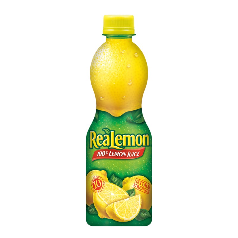 REAL LEMON 100% LEMON JUICE REAL LEMON 100% LEMON JUICE