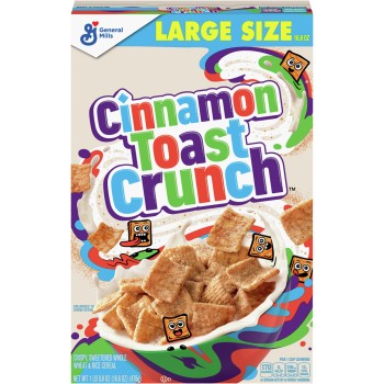 General Mills Cinnamon Toast Crunch General Mills Cinnamon Toast Crunch