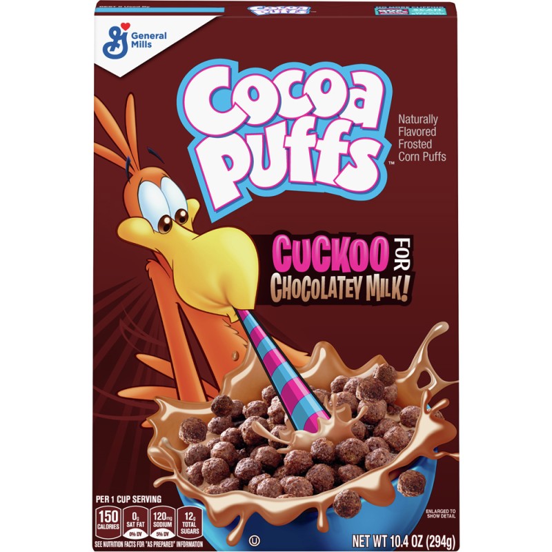 Cocoa Puffs Cereal Cocoa Puffs Cereal