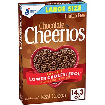 GM Cheerios Chocolate GM Cheerios Chocolate