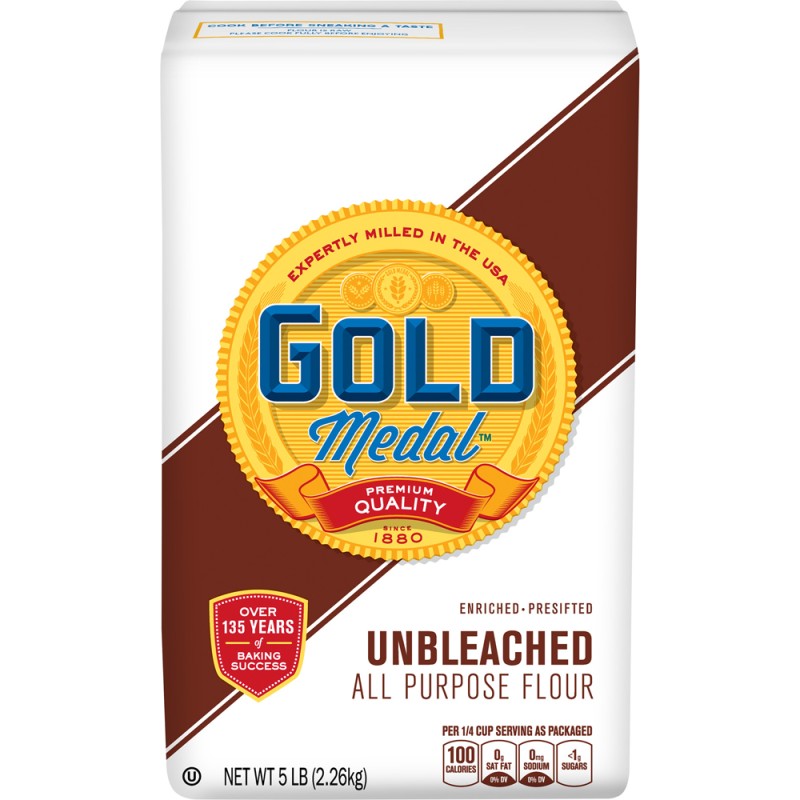Gold Medal Unbleached All Purpose Flour Gold Medal Unbleached All Purpose Flour