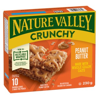 NATURE VALLEY PEANUT BUTTER NATURE VALLEY PEANUT BUTTER