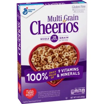 GM Cheerios Multi-Grain GM Cheerios Multi-Grain