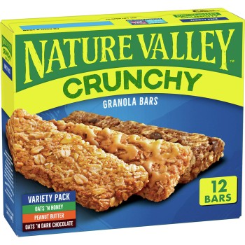 NATURE VALLEY CRUNCHY VARIETY PACK NATURE VALLEY CRUNCHY VARIETY PACK