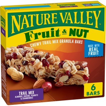 Nature Valley Trail Mix Bar Nature Valley Trail Mix Bar