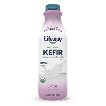 Lifeway Organic Kefir Plain Lifeway Organic Kefir Plain