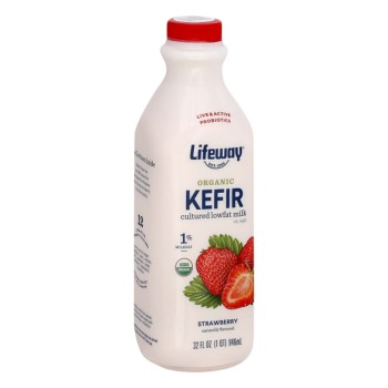 Lifeway Organic Kefir Strawberry Lifeway Organic Kefir Strawberry