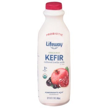 Lifeway Organic Kefir Pomegranate Acai Lifeway Organic Kefir Pomegranate Acai