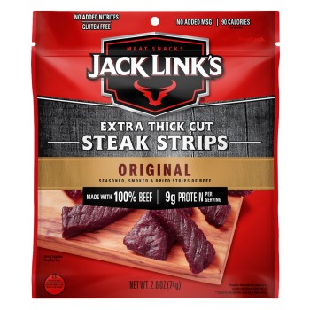 Jack Link’s Beef Steak Strips Original Jack Link’s Beef Steak Strips Original