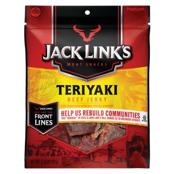 Jack Link’s Beef Jerky Teriyaki Jack Link’s Beef Jerky Teriyaki