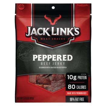 Jack Link’s Peppered Beef Jerky Jack Link’s Peppered Beef Jerky