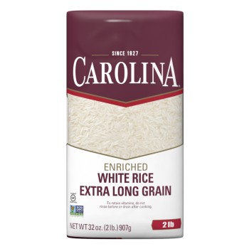 Carolina Extra Long Grain Rice 3lb Carolina Extra Long Grain Rice 3lb