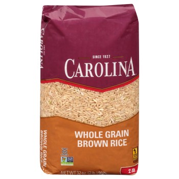 Carolina Whole Grain Brown Rice 2lb Carolina Whole Grain Brown Rice 2lb