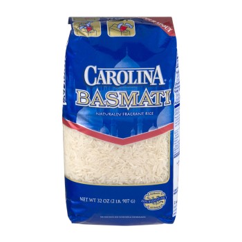 Carolina White Basmati Rice 2lb Carolina White Basmati Rice 2lb