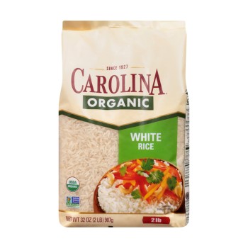 Carolina Organic White Rice 2lb Carolina Organic White Rice 2lb