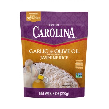 Carolina Jasmine Rice Garlic and Olive Oil Carolina Jasmine Rice Garlic and Olive Oil