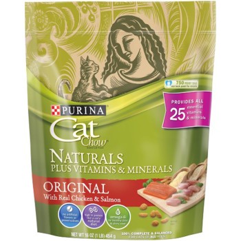 Purina Cat Chow Dry Cat Food, Naturals 16 OZ Purina Cat Chow Dry Cat Food, Naturals 16 OZ