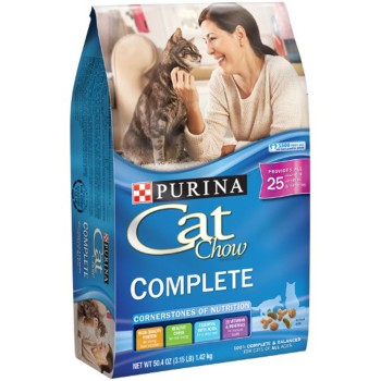 Purina Cat Chow Dry Cat Food 50.4 oz Purina Cat Chow Dry Cat Food 50.4 oz